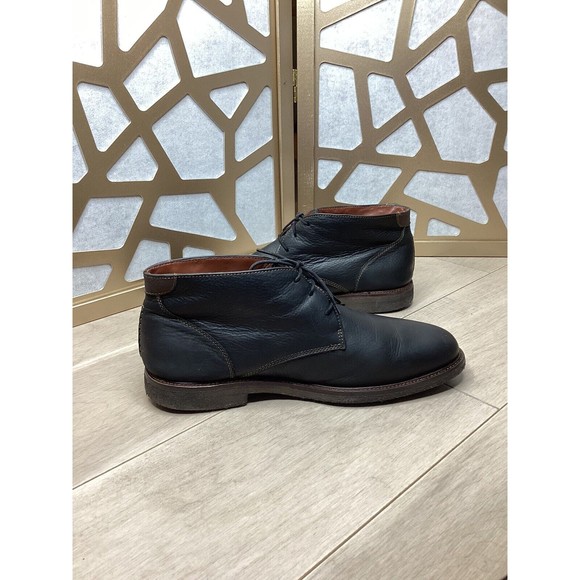Johnston Murphy Men Copeland Chukka Black Tumbled Soft Sheep Leather 12 M Boots main image 6